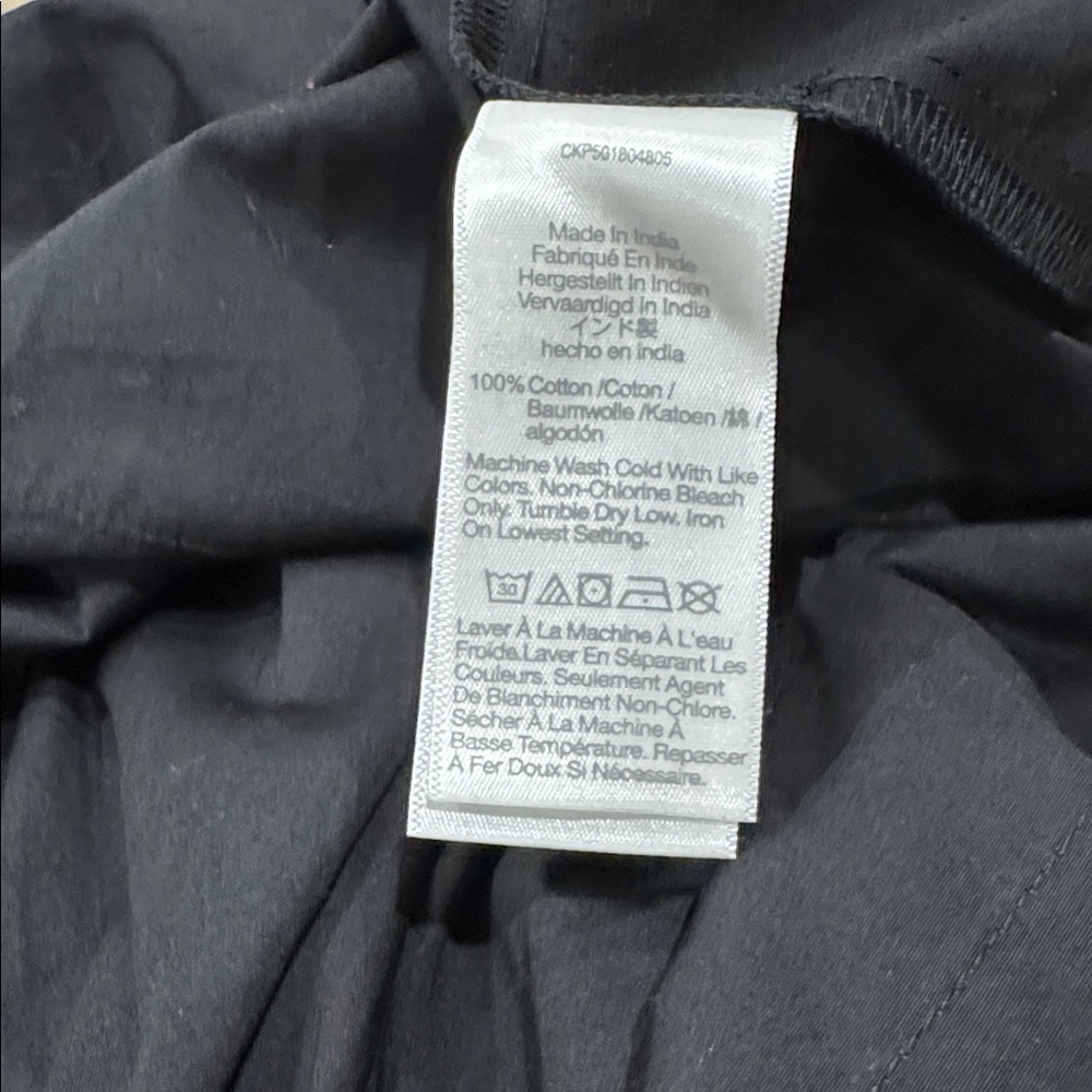 Madewell NWT V-Neck Circle Midi Dress Jet Black - Picture 8 of 9